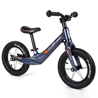 Біговел (велобіг) дитячий CORSO 46564 Magnesium Sport з надувними гумовими колесами 12" та магнієвою рамою, Синій
