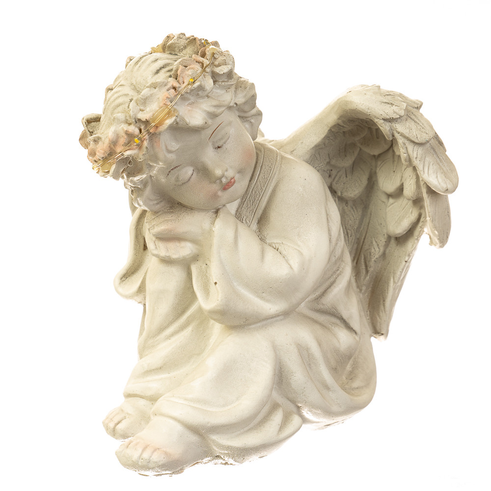 Сплячий ангел, що світиться 15*15*14.5CM 6000-007AN  1 шт., фото 1
