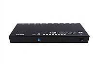 Logan 1х8 HDMI splitter (сплиттер) 4K2K, Spl-08E