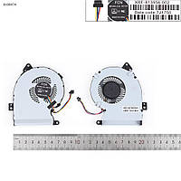 Вентилятор кулер для Asus X540SA X540LA X540UP x540YA X540LJ X540, (13NB0DE0T01011, 13NB0B10T01111)