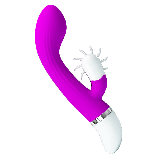 Вібратор Pretty Love Sheila Rolling Vibrator Purple, фото 8