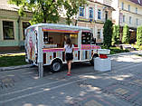 Авто для торгівлі морозива. Футтрак для морозива. IceCream FoodTruck., фото 2
