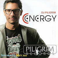 Музичний сд диск DJ PILIGRIM C–Energy (2012) (audio cd)