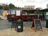 Ретро Фудтрак. Переобладнання авто під кав'ярню. Retro FoodTruck., фото 6