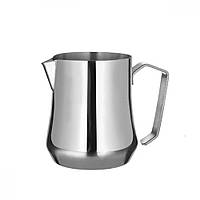 Пітчер для молока Motta Tulip 750 мл, Сталевий, Молочник джаг для кави металевий для індукційної плити