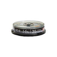 Диск BD HP BD-R 25 GB 6X 10шт (69321/BRE00071-3)