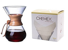 Набір Кемекс 800 мл з фільтрами FS-100 для приготування кави