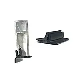 Вставка декоративна для натяжної стелі TLG (ЧОРНА, ширина 15 мм), фото 2