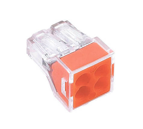 Будівельно монтажна клема СМК 773-104 Ny95500577, фото 1