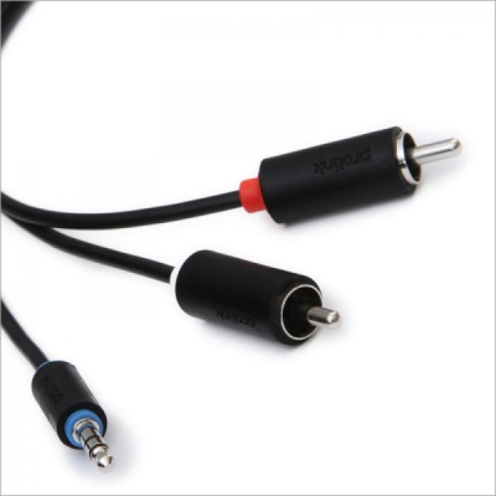 ProLink 3.5mm St - 2 RCA, 5m (PB103-0500) - фото 2 - id-p266625289