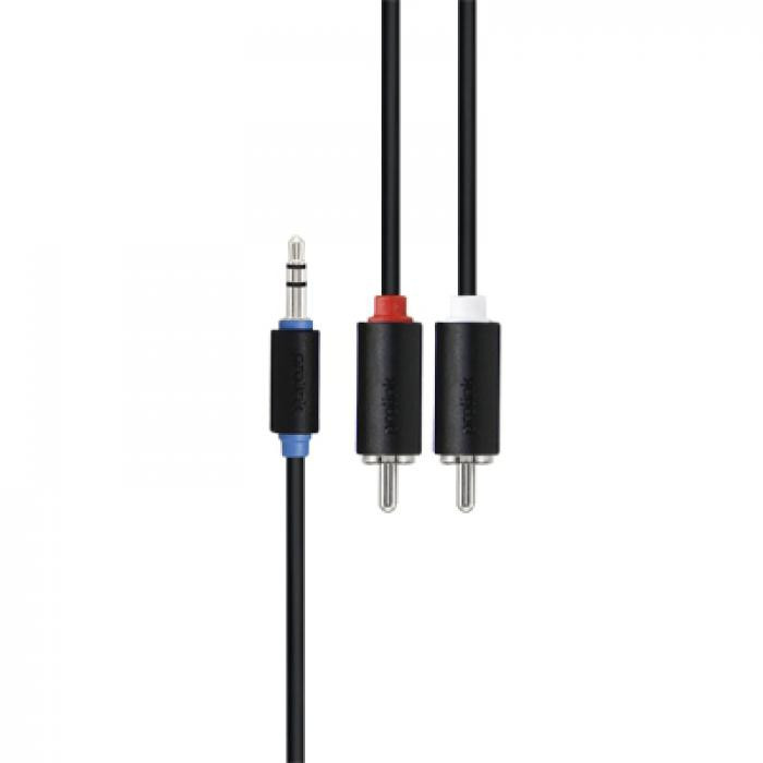 ProLink 3.5mm St - 2 RCA, 5m (PB103-0500) - фото 4 - id-p266625289