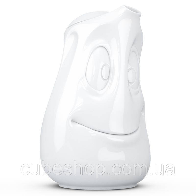 Чайник Tassen "Позитив" (1200 мл) фарфор