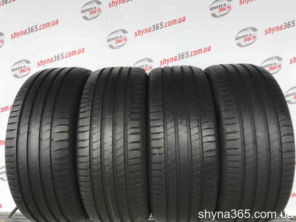 Шины Б/У літня 235/50 R19 MICHELIN LATITUDE SPORT 3 7mm