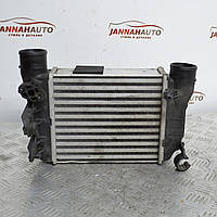 Радиатор интеркуллера Audi A4 (B6, B7) 1.8T интеркулер Ауди 8E0145805N