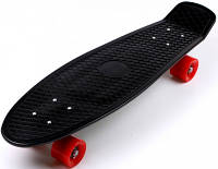 Пенни борд (Penny Board) Nickel 27", Черный