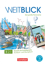 Weitblick B2.1 Kurs- und Übungsbuch mit PagePlayer-App / Учебник