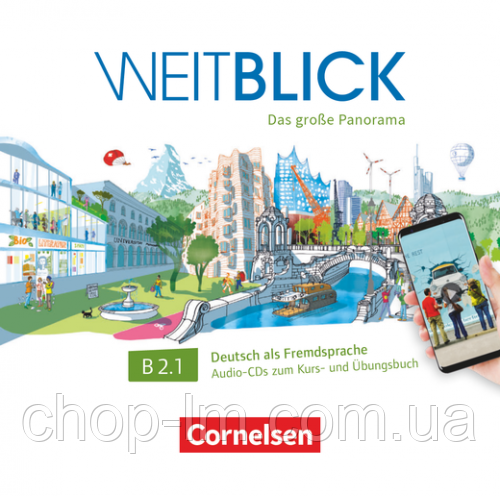 Weitblick B2.1 Audio-CDs/Аудіодиск
