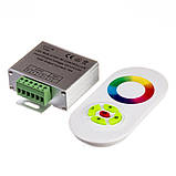 RGB контролер 18A, 12-24V, з пультом RF, для світлодіодної RGB стрічки, 3 канали по 6А, фото 3