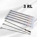 3RL (5 ШТ) Голки для тату, фото 2