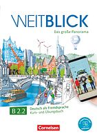 Weitblick B2.2 Kurs- und Übungsbuch mit PagePlayer-App / Учебник