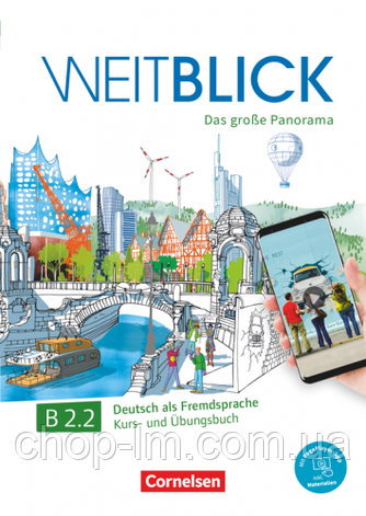 Weitblick B2.2 Kurs- und Übungsbuch mit PagePlayer-App / Учебник, фото 2