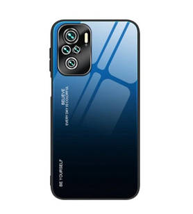 Чохол Gradient для Xiaomi Poco M5S (різні кольори)