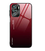 Чехол Gradient для Xiaomi Redmi Note 10 / note 10S (різні кольори)