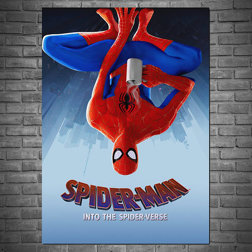 Купить Плакат "Человек-паук: Через Вселенные, Spider-Man: Into the ...