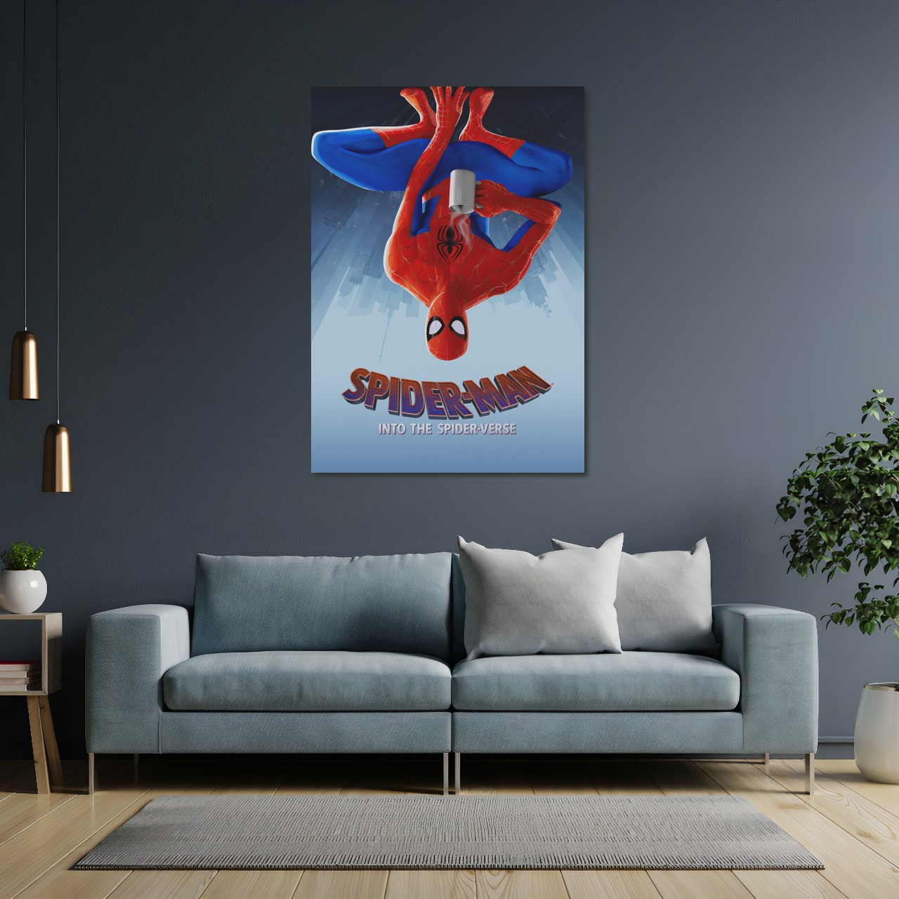 Купить Плакат "Человек-паук: Через Вселенные, Spider-Man: Into the ...