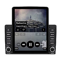 4G Автомобільна магнітола 9.5" Android 9580A 2/32 Гб. Автомагнітола з великим екраном на андроїді, фото 2