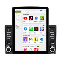 4G Автомобільна магнітола 9.5" Android 9580A 2/32 Гб. Автомагнітола з великим екраном на андроїді, фото 4