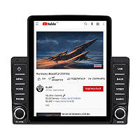 4G Автомобільна магнітола 9.5" Android 9580A 2/32 Гб. Автомагнітола з великим екраном на андроїді, фото 5