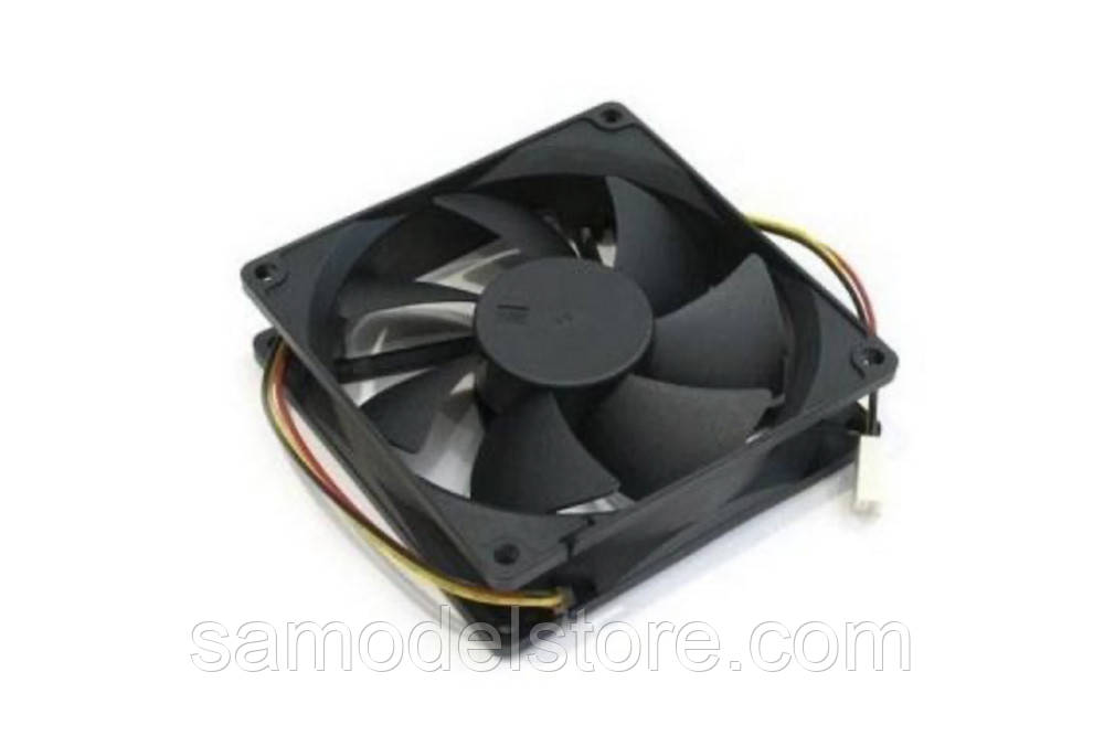 Вентилятор 90х90х25 24V, фото 1