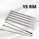 15RM (5 ШТ)  Голки для тату, фото 2