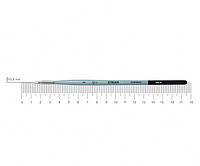 Кисть синтетика круглая лайнер Rosa Stream 123/3 № 2 короткая ручка (18812332)
