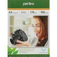 Фотобумага PERFEO A4 170 gm матовая 100 листов упаковка