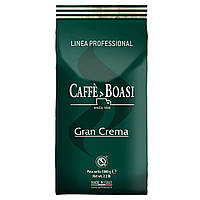 Кава в зернах Boasi Gran Crema 1 кг Боазі