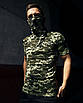Чоловіча футболка армійська тактична піксель ВСУ Розміри: від S до 3XL, фото 2