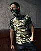 Чоловіча футболка армійська тактична піксель ВСУ Розміри: від S до 3XL, фото 3