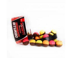 Преміумнасадка Bounty BITURBO shrimp/krill жовтогарячий 10 мм