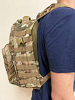 Тактичний рюкзак військовий бойовий на 20 літрів компактний BPT1-20 мультикам, фото 5