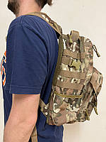 Тактичний рюкзак військовий бойовий на 20 літрів компактний BPT1-20 мультикам, фото 7