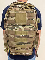 Тактичний рюкзак військовий бойовий на 20 літрів компактний BPT1-20 мультикам, фото 8