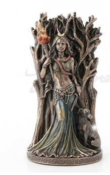 Колекційна статуетка Veronese Геката — богиня чаклунства WU77943A4