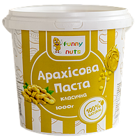 Арахисовая паста классическая Funny Nuts 1000 г