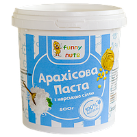 Арахисовая паста с морской солью Funny Nuts 500г