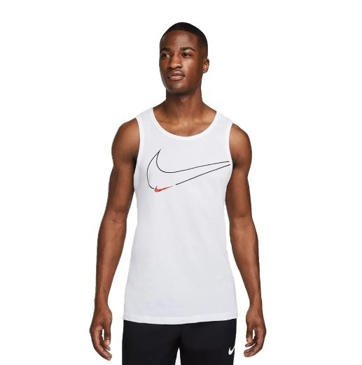 Майка чоловіча спортивна Nike Dri-FIT Tank (DM6257-100), фото 1