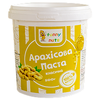 Арахисовая паста классическая Funny Nuts 500 г