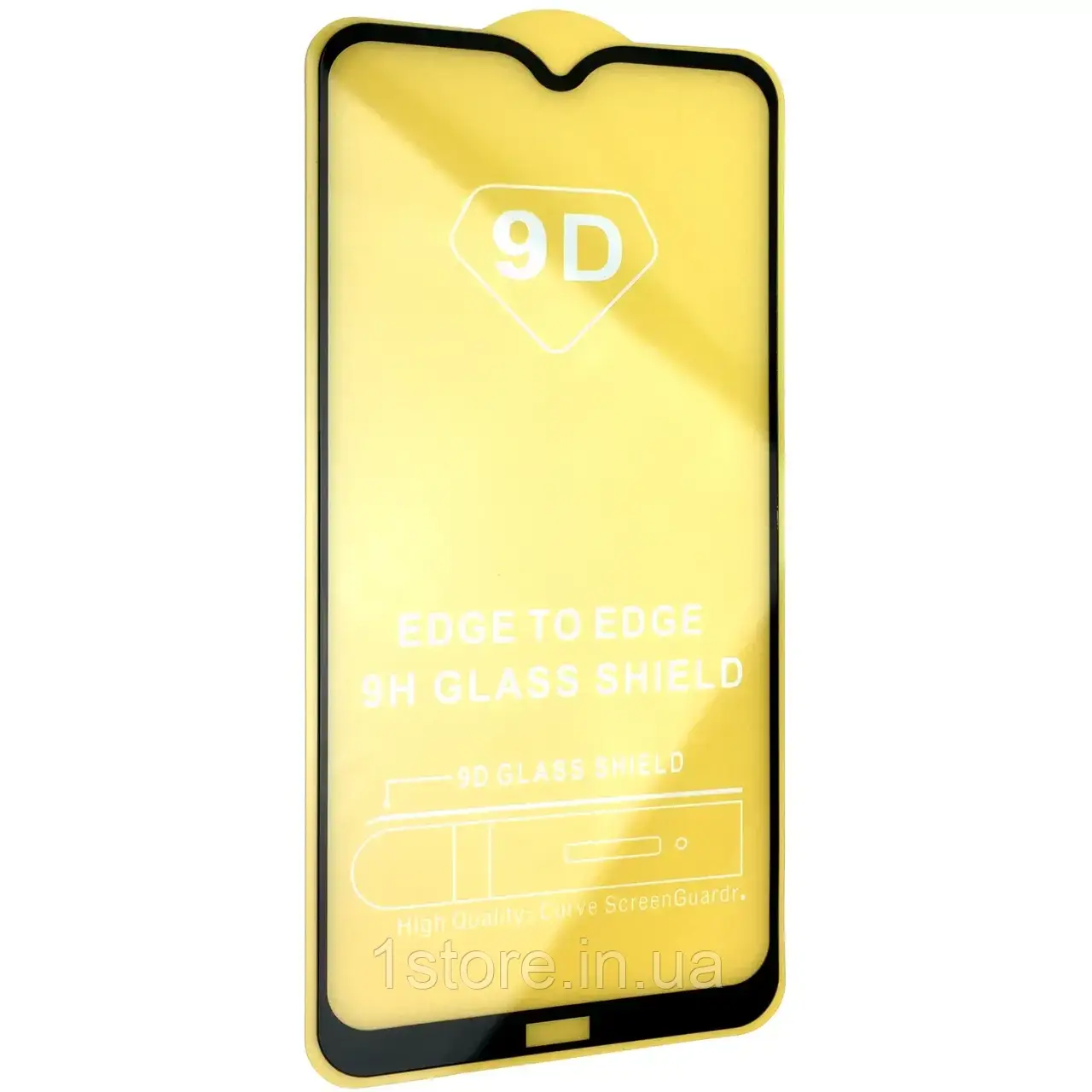 Захисне скло DK Full Glue 9D для Xiaomi Mi 8 (black)