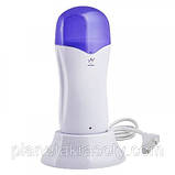 Набір для депіляції з касетним воскоплавом на базі та 1 касетним воском Italwax No 15, фото 5